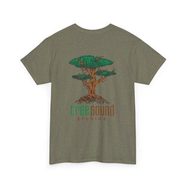 Tree Sound Studios Unisex Heavy Cotton Tee | Nature Vibe Shirt