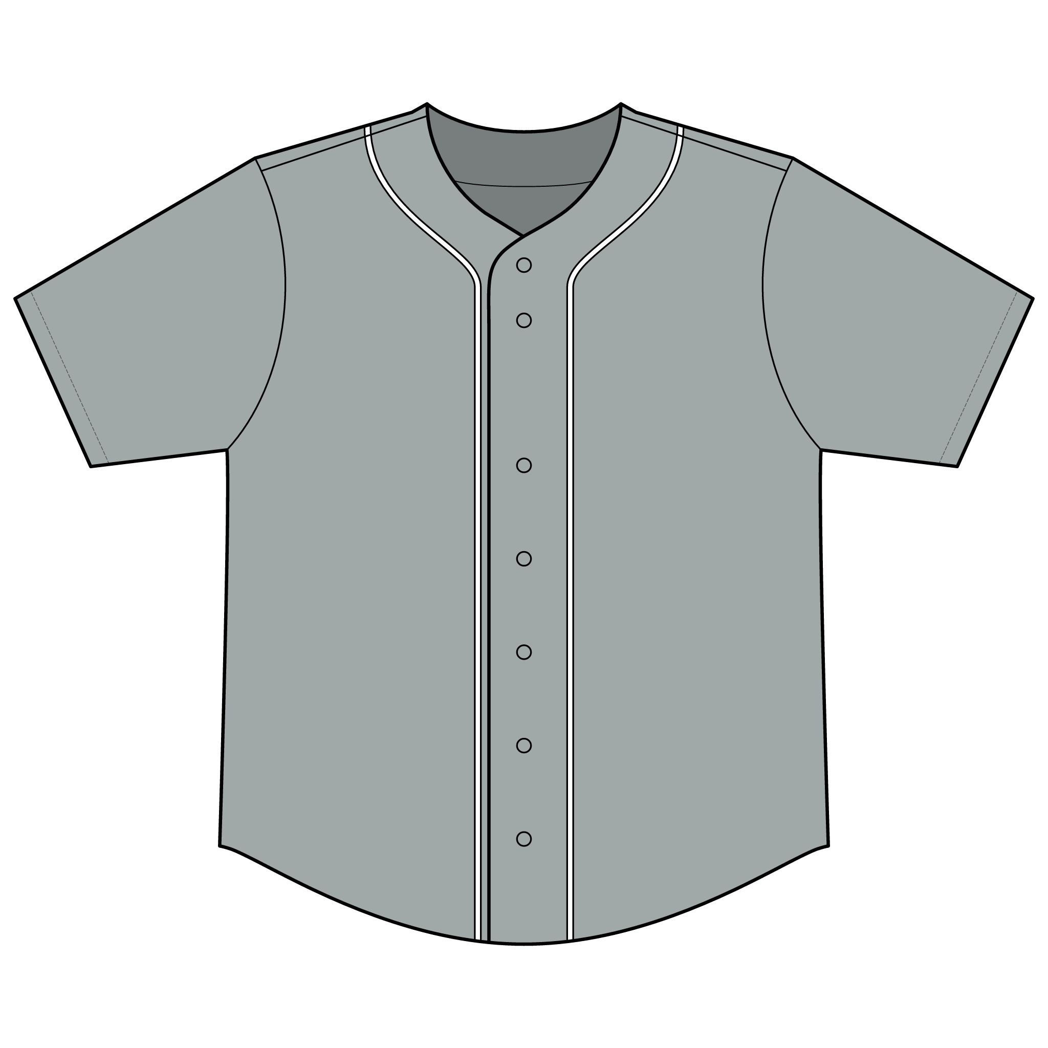 Tree Sound Studios Baseball Jersey — Vintage Tree Logo Short-Sleeve Button-Up - Image 3
